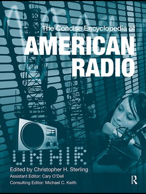cover image of The Concise Encyclopedia of American Radio